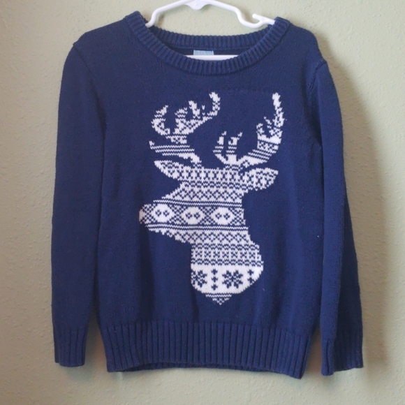 gap reindeer sweater